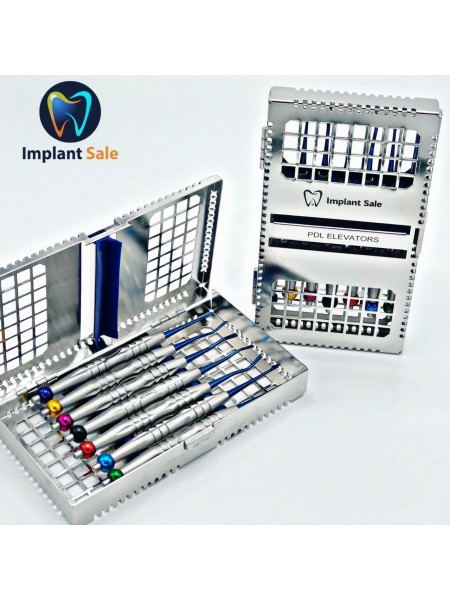 Набор микро элеваторов из 7 шт. Implant-Sale 